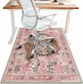 48"x72" Office Chair Mat for Hardwood Tile Floor, Under Desk Carpet Protector by BESBLEE