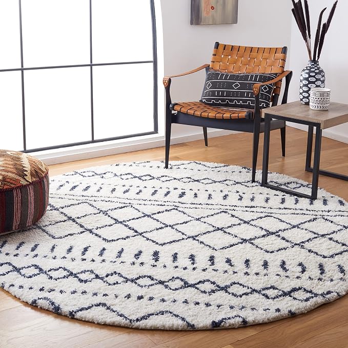 SAFAVIEH Arizona Shag Collection Area Rug by Unknown