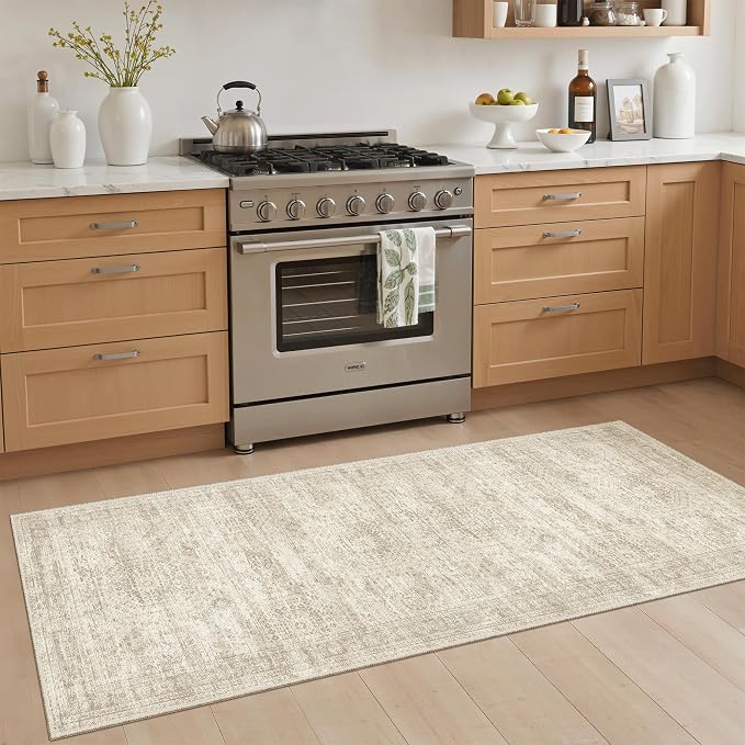 Soalmost Runner Rug 2x5 Washable Non-Slip Kitchen Runner Rugs - Image 3