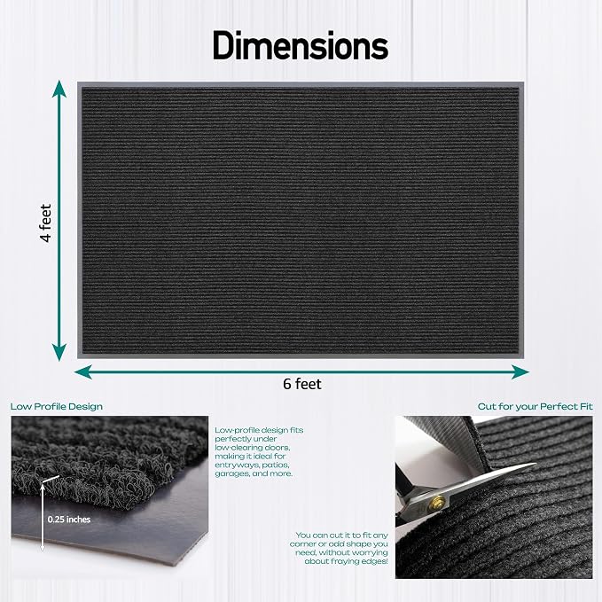 MaxMat® Oversized Industrial Door Mat - Image 2
