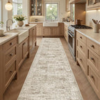 Soalmost Runner Rug 2x7 Washable Non-Slip Hallway Runner Rugs - Image 2