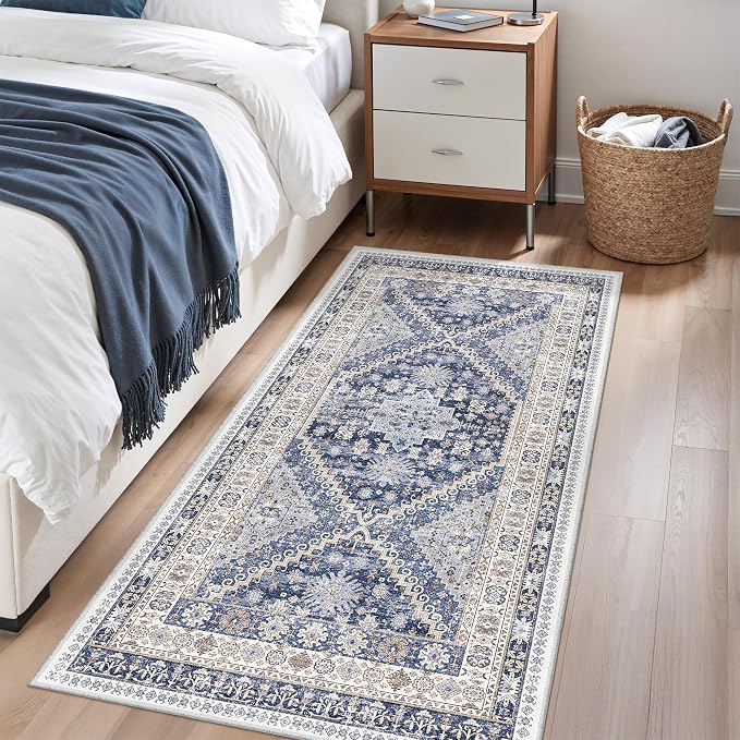 zesthome 2x4 Washable Rug Runner - Image 3