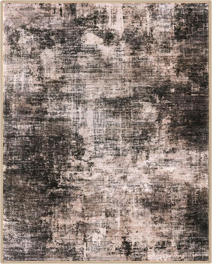 IOHOUZE Abstract Area Rug 4x5 Ft Washable Rugs - Image 8