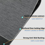 Chair Mat for Hardwood & Tile Floor, Anti Slip, Floor Protector for Home Office - Image 3