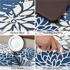 Arenarug Kitchen Mats for Floor 2PCS Cushioned Anti Fatigue Kitchen Mats - Image 5