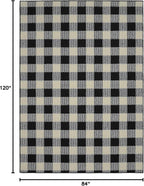 Garland Rug Country Living Buffalo Plaid 7 ft. x 10 ft. Area Rug - Image 3