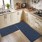 BEQHAUSE Kitchen Rugs and Mats 2PCS, Non-Slip Kitchen Mats - Image 8