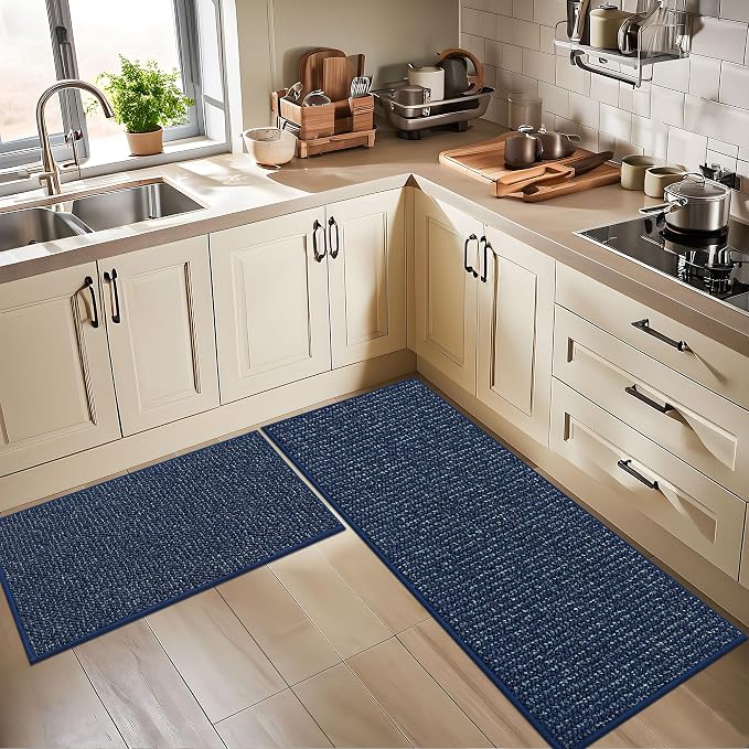 BEQHAUSE Kitchen Runner Rugs 20"x48", Non-Slip Kitchen Mats - Image 8