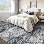 pmtsns Area Rugs 8x10 for Living Room: Washable Rug Modern Abstract Neutral - Image 2