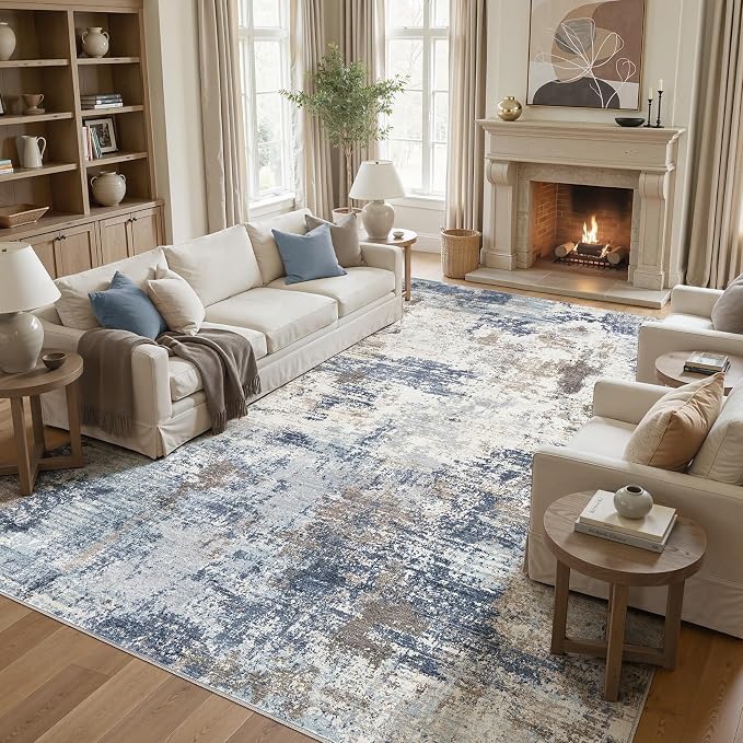 UERMEI 10x14 Area Rug Living Room Rugs - Image 2