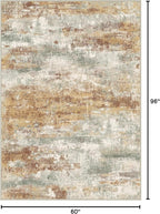 BEIMO Area Rugs 5x8 for Living Room Bedroom, Modern Abstract Machine Washable - Image 2
