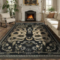 DCX Washable 6x9 Snake Rug, Soft Low Pile Carpet, Kid & Pet Friendly by DCXWashableRug