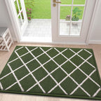 Finchitty Indoor Door Mat, Dirt Resistant and Absorbent, Low-Profile, Washable by Finchitty