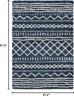 SAFAVIEH Arizona Shag Collection Area Rug - Image 2