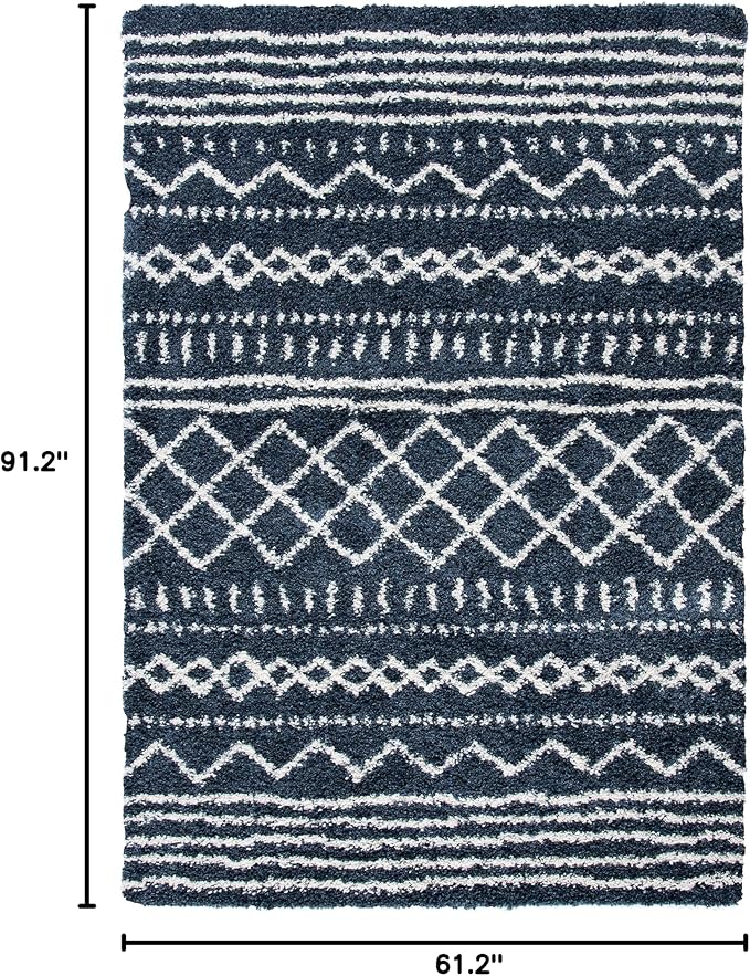 SAFAVIEH Arizona Shag Collection Area Rug - Image 2