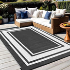 RURALITY Outdoor Rugs 6x9 Waterproof - Image 3
