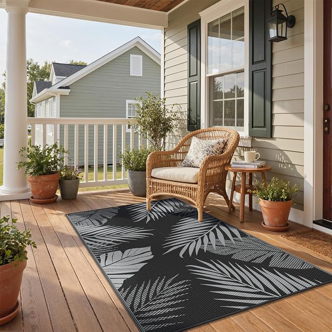 GENIMO Outdoor Rug 3' x 5' Waterproof - Image 3