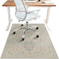 48"x72" Office Chair Mat for Hardwood Tile Floor, Under Desk Carpet Protector by BESBLEE