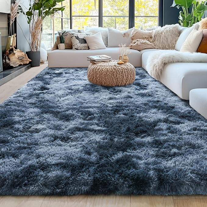 Ultra Soft Rugs for Living Room Bedroom, 5x7 Area Rugs for Living Room by Awaytail
