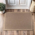 CAMILSON Easy Jute Rug 2x3, Indoor Outdoor Natural Color Fiber Area Rugs by CAMILSONIndoorOutdoorAreaRugs