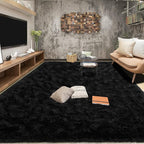 Tepook Super Soft Fluffy Rug for Bedroom, Modern Shaggy Fuzzy Kids Rugs for - Image 3