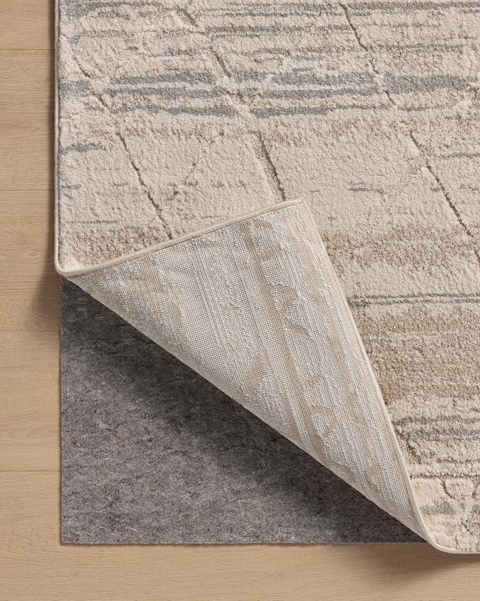 Loloi Amber Lewis Monty Collection MOT-02 Ivory/Natural 2'-7" x 10'-0" - Image 7