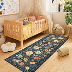 DUKINO 2x6 Runner Rug for Hallway, Washable Kitchen Runner Rug - Image 3