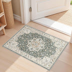 Vintage Entryway Area Rug 2x3 by COTILED