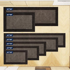 Machine Washable Kitchen Rugs Set of 2, Non Slip Kitchen Mats - Image 5