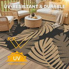 GENIMO Waterproof Outdoor Rug 6' x 9' - Image 4