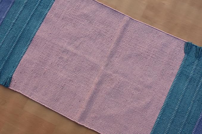 Jaipur art & Rugs Cotton Yoga Mat - Image 6