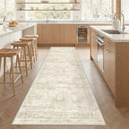 3x10 Runner Rug Non Slip Washable - Image 5