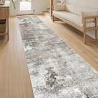 Soalmost Runner Rug 2x12 Washable Non-Slip Hallway Runner Rugs - Image 3