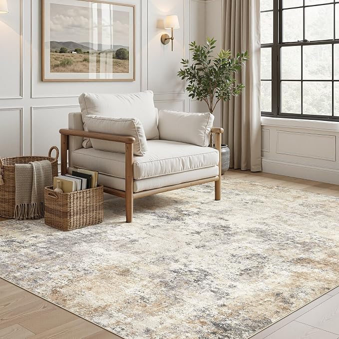 UERMEI 5x8 Area Rug Living Room Rugs - Image 4