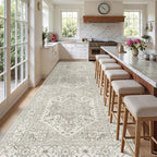 Madane 4x12 Wide Hallway Runners: Washable 12ft Runner Rug - Image 3