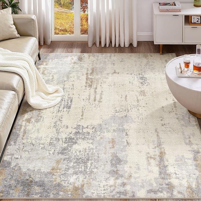 UERMEI 9x12 Area Rug Living Room Rugs by UERMEI