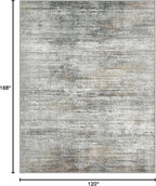 BEIMO Area Rugs 10x14 for Living Room Bedroom, Modern Abstract Machine Washable - Image 2