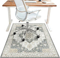 48"x72" Office Chair Mat for Hardwood Tile Floor, Under Desk Carpet Protector by BESBLEE