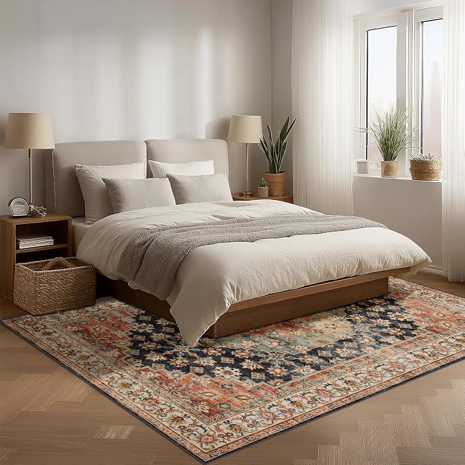 Ruaruarug Washable Area Rug 5x7 - Image 2