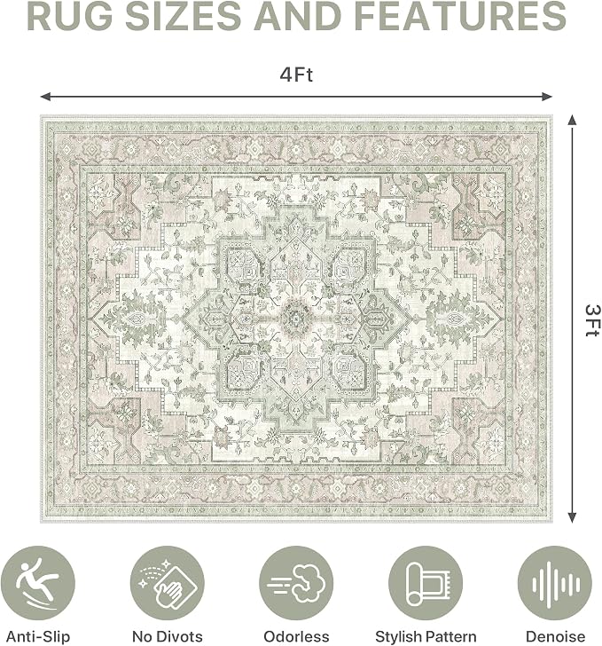 36"x48" Office Chair Mat for Hardwood Tile Floor, Under Desk Carpet Protector - Image 9