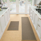 SUMLANS Kitchen Mat Set of 2 PCS, Cushioned Non Slip Rugs by SUMLANS
