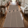 Tangsoo Rainbow Easy Jute 2.6x8 Washable Kitchen Runner Rug by Tangsoo