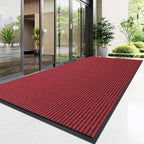 Front Door Mat, Commercial Welcome Mats, Stain and Fade Resistant, Durable - Image 2