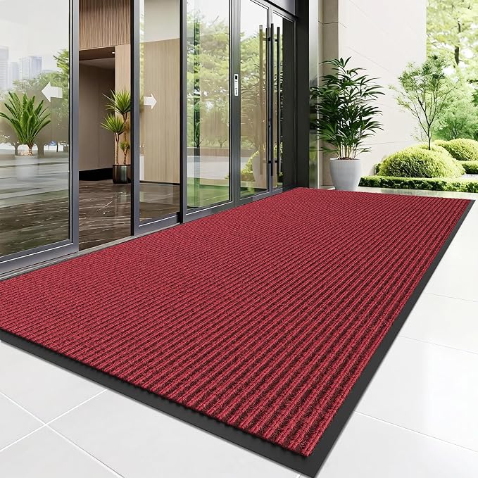Front Door Mat, Commercial Welcome Mats, Stain and Fade Resistant, Durable - Image 2