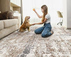 UERMEI 5x7 Washable Area Rug - Image 6
