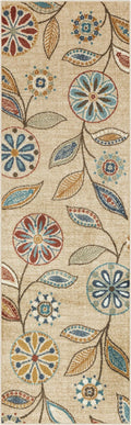 Maples Rugs Reggie Floral Runner Rug by MaplesRugs