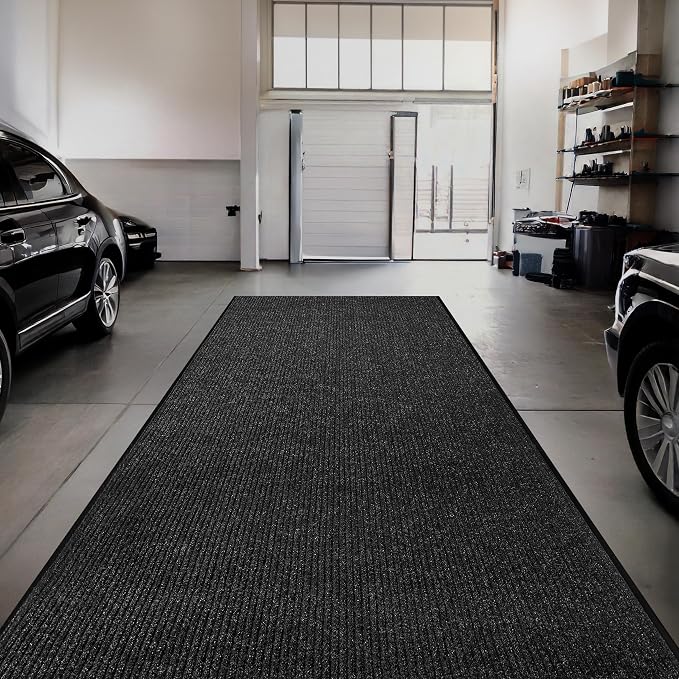 4 Pack 2' x 3' Door Mat, Heavy Duty Entryway Mat, Low Profile Indoor Outdoor - Image 2