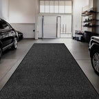 Commercial Door Mat 4'x10' Black, Heavy Duty Industrial Floor Mat - Image 2