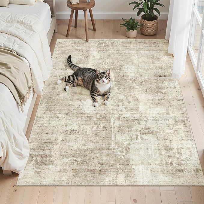 Soalmost 3x5 Rug, Small Area Rug - Image 4
