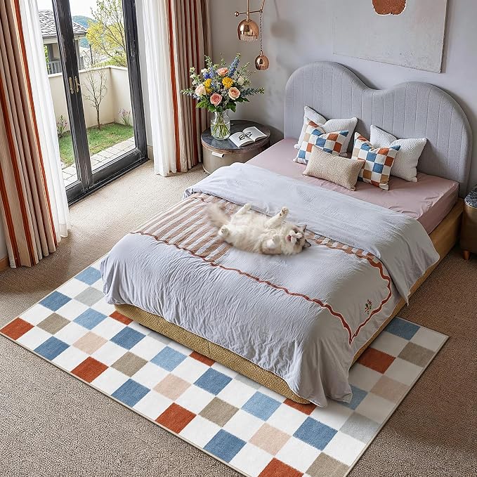 PureCozy Machine Washable 6x9 Area Rugs - Image 3